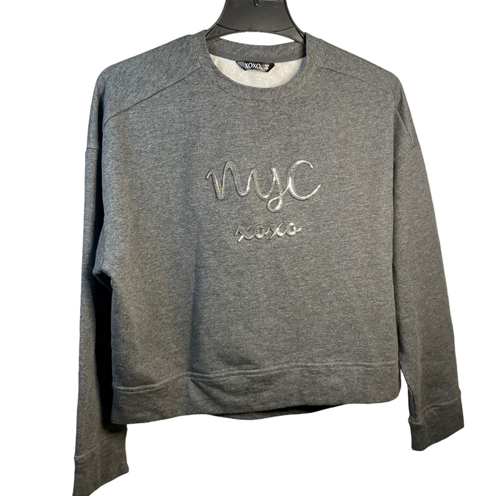 Xoxo NYC Pullover Cozy Sweatshirt Sz S